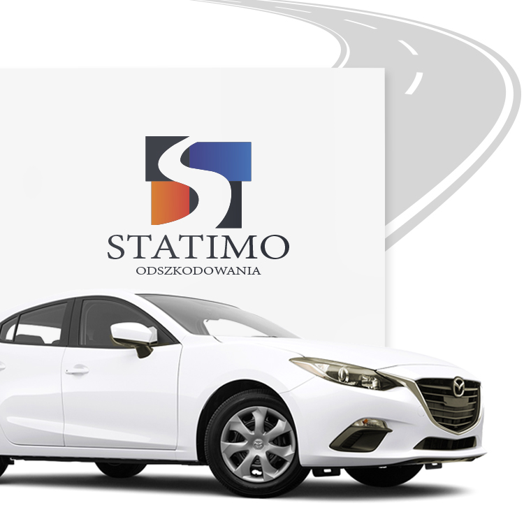 Projektowanie logo odszkodowania ubezpieczenia