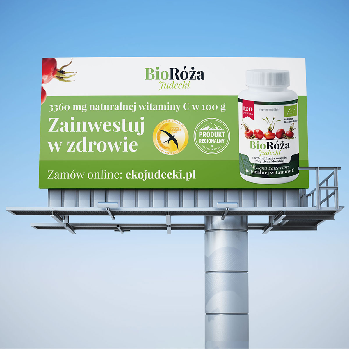 Projekt graficzny dużego banera