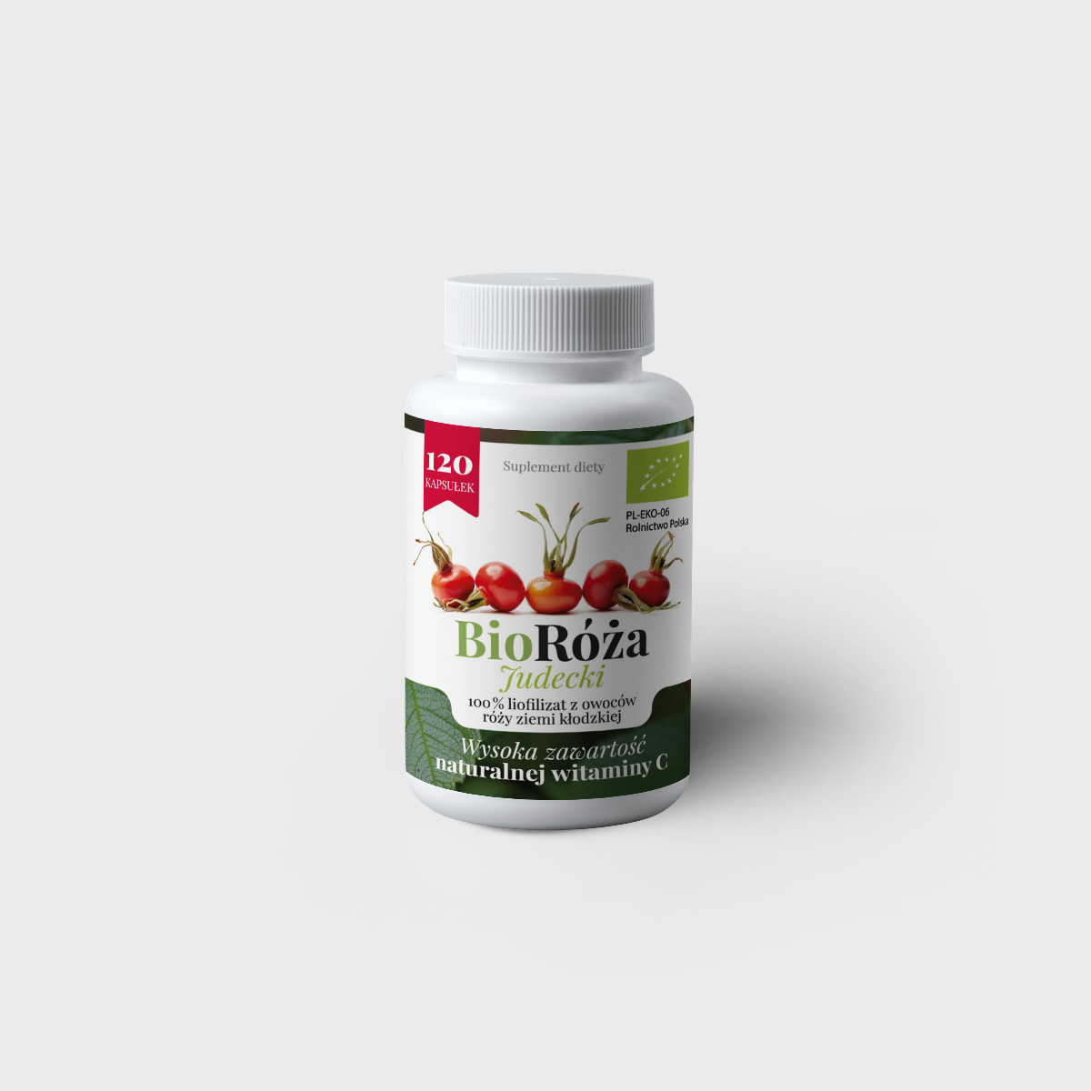 Projekt graficzny etykiety