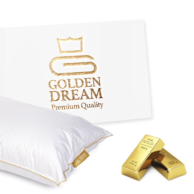 Projektowanie logo producent poduszek i kołder